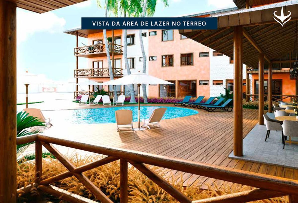 Vila Atlantida Aparthotel Luis Correia Luaran gambar